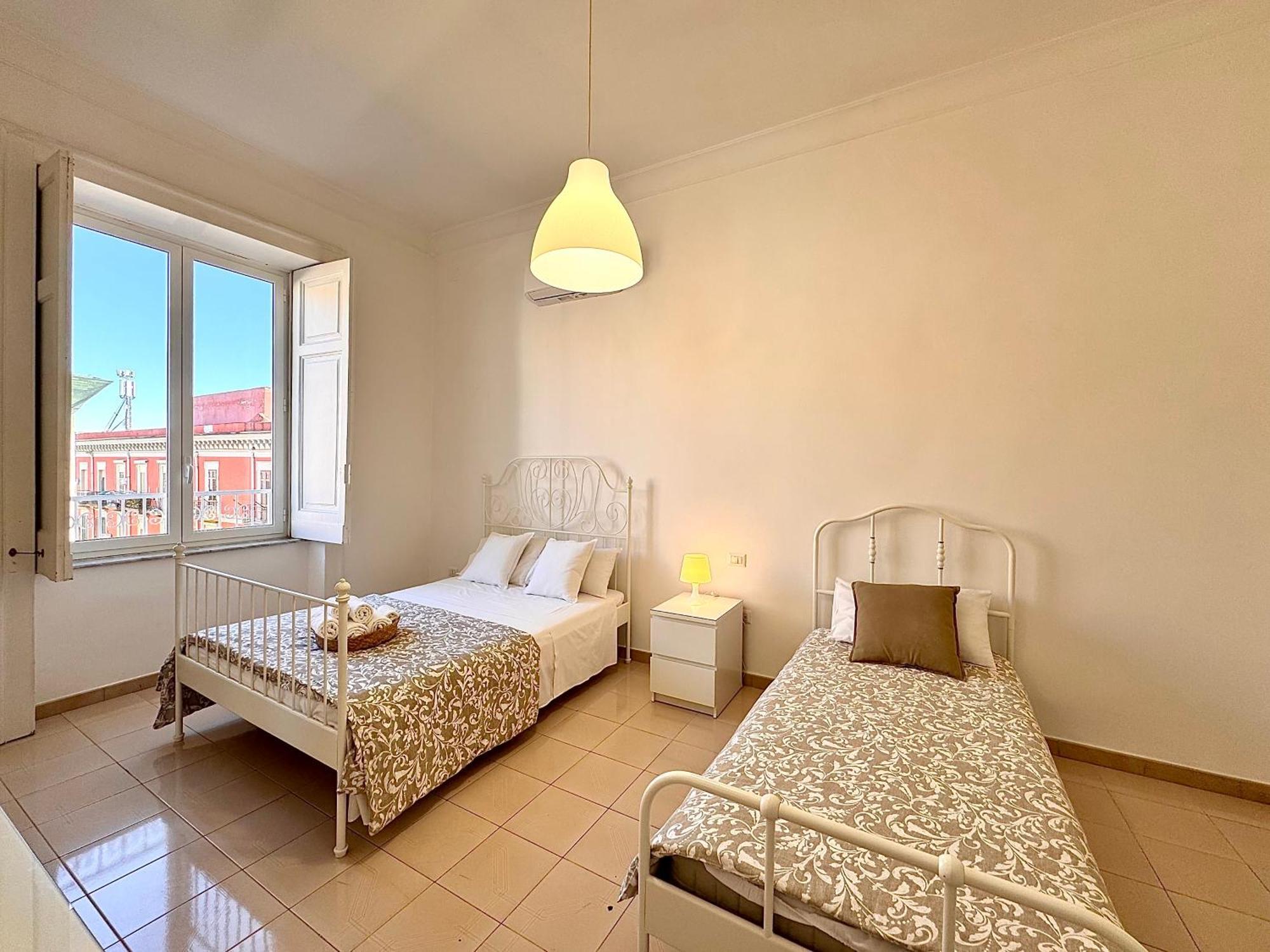 Galasso Apartments Неаполь Экстерьер фото